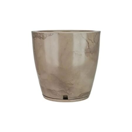 Maceta Rotomoldeada Floridis Amsterdam 58L (Marmolado)