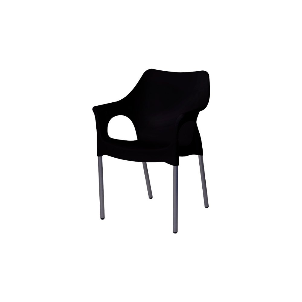 Sillón Plástico Reforzado Gemplast Rubí