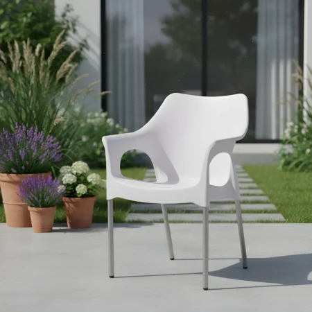 Sillón Plástico Reforzado Gemplast Rubí