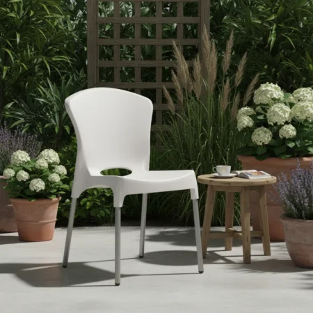 Silla Plástico Reforzada Gemplast Zafiro