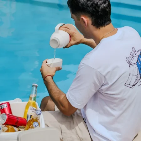 Termo Gemplast 1 Litro con Ampolla de Vidrio