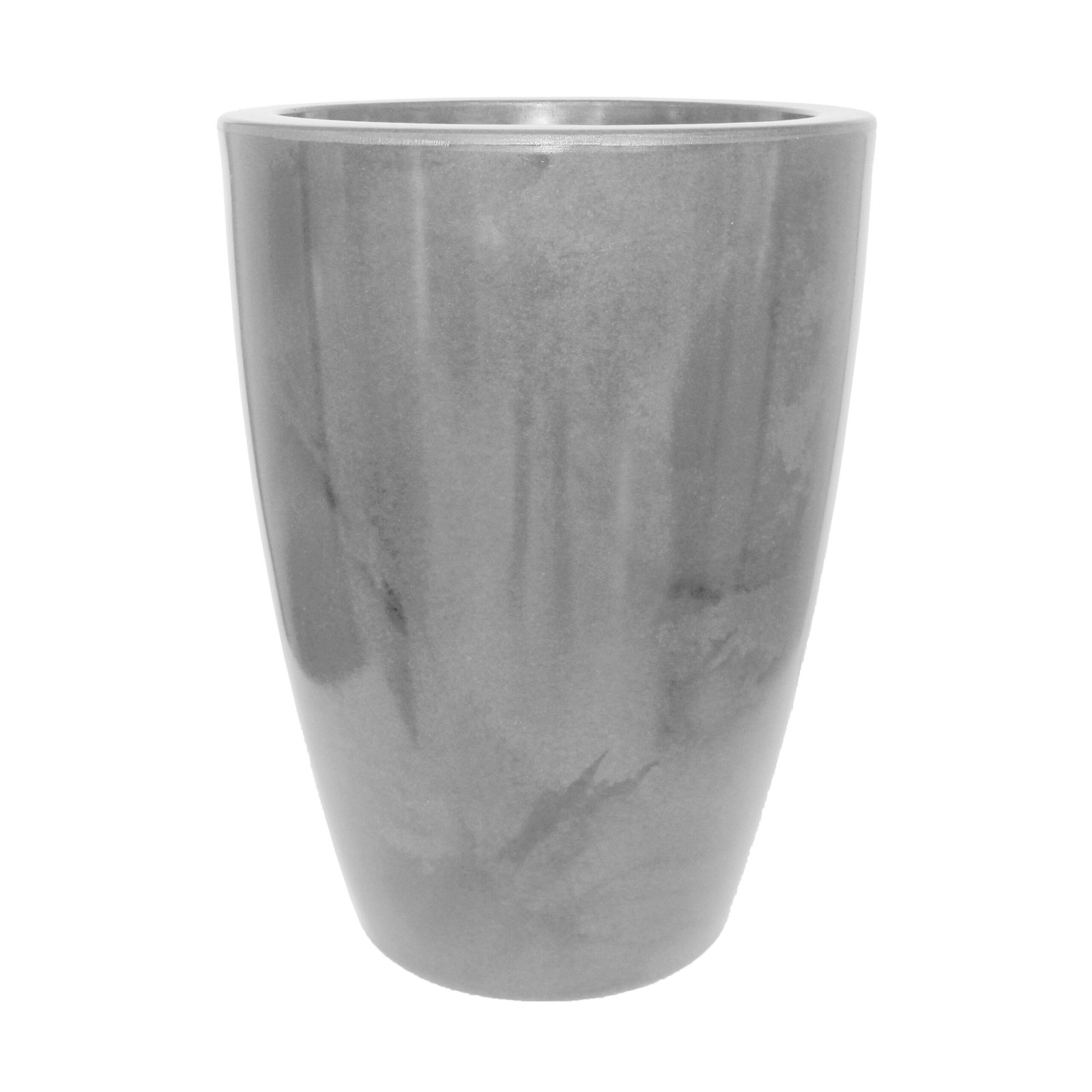 Maceta Rotomoldeada Plástica Salerno Lisa Bosco N31 36L