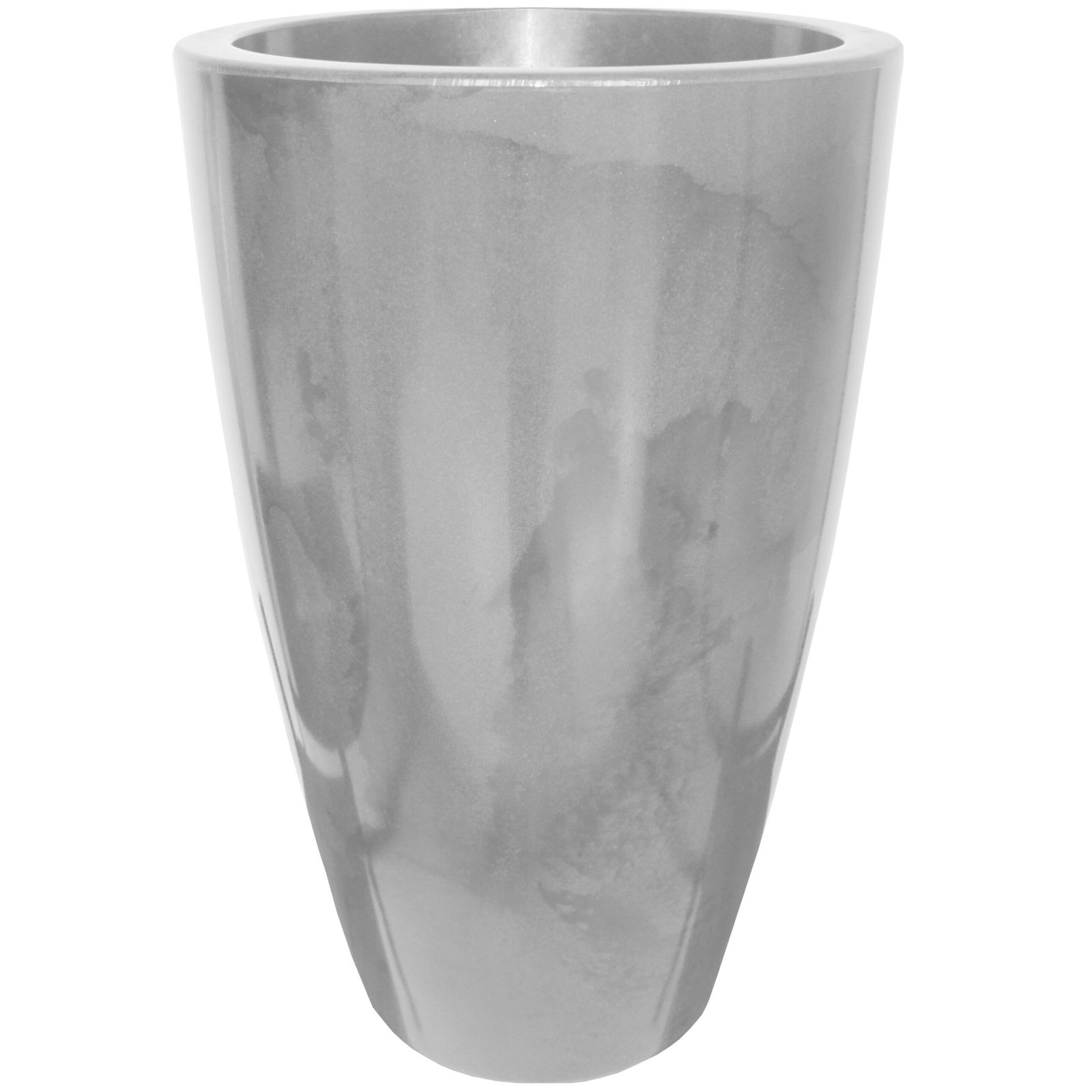 Maceta Rotomoldeada Plástica Salerno Lisa Bosco N33 54L