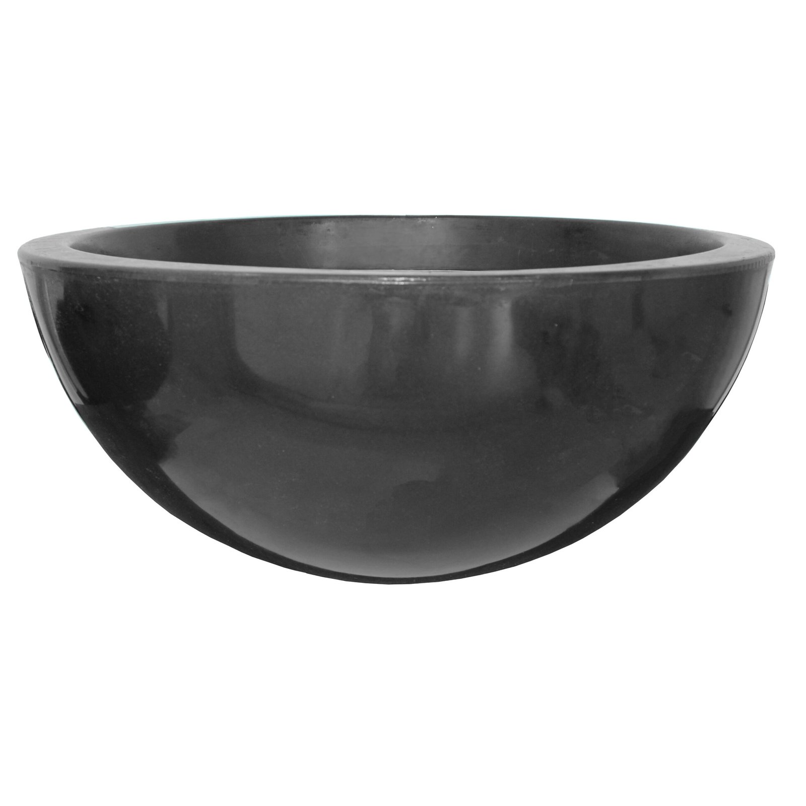 Maceta Rotomoldeada Plástica Salerno Bolw Liso N45 24L
