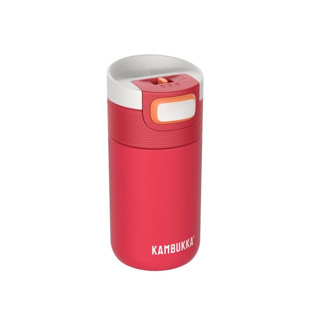 Vaso Térmico para Café Té Etna Coral Crush 300ml