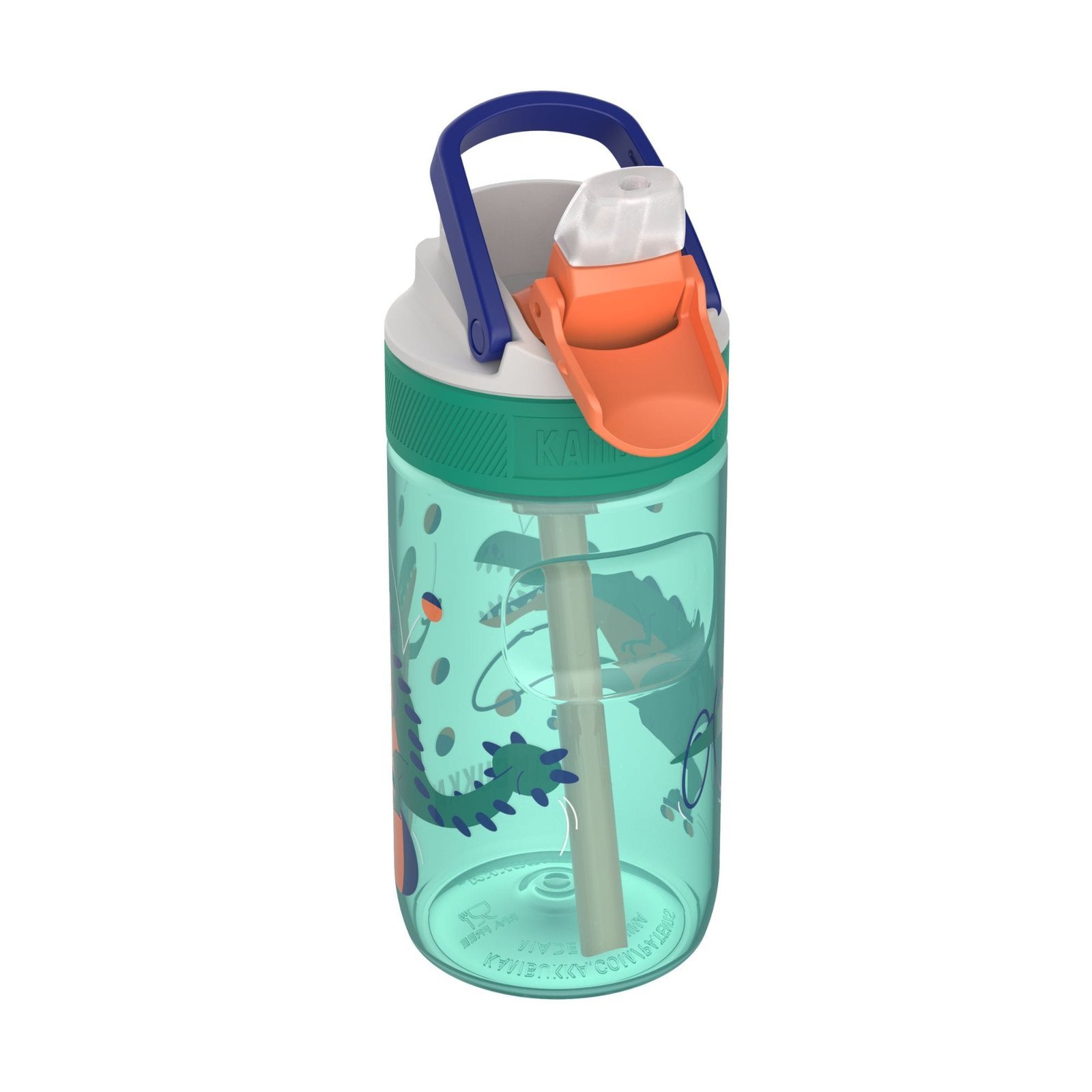 Botella de Agua Lagoon Kids Juggling Dino 400ml
