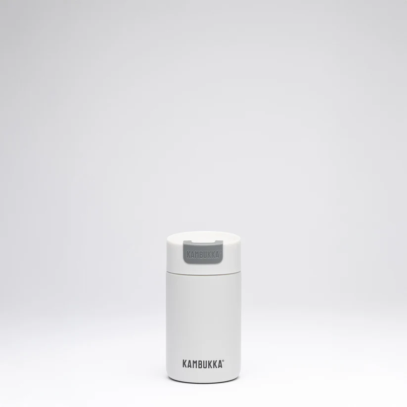 Vaso Térmico para Café Té Olympus Marshmallow White 300ml
