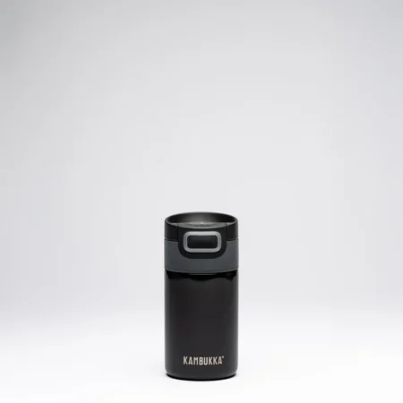 Vaso Térmico para Café Té Etna Pitch Black 300ml