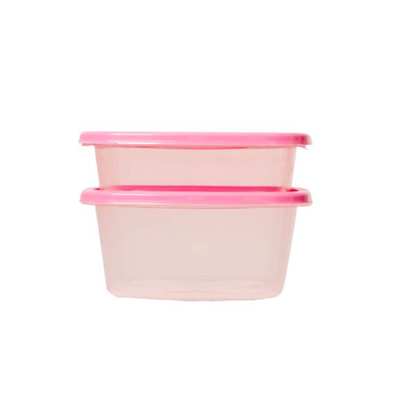 Combo Contenedores Cuadrados x 2 Unidades (3 + 1,5 L) Gemplast