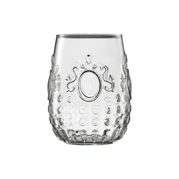 Vaso de Vidrio Borgonovo Barroco 490 ml