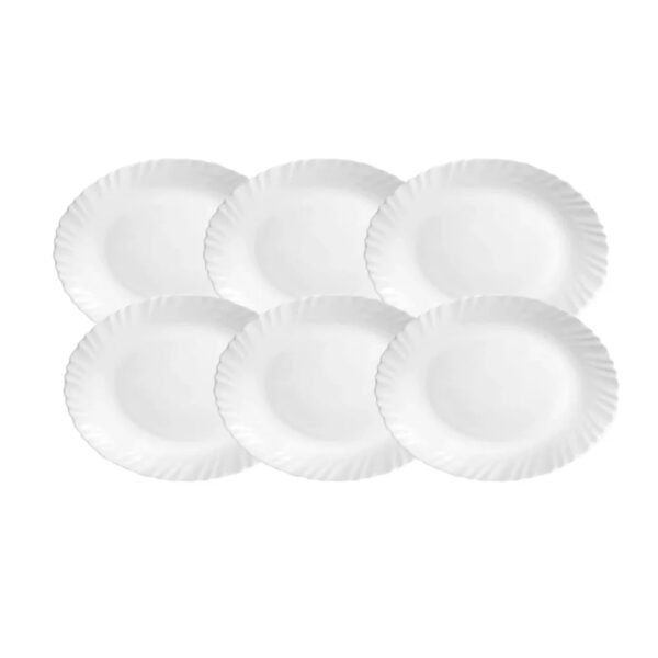 Platos Ovales Biondina 33 cm – Pack x 6
