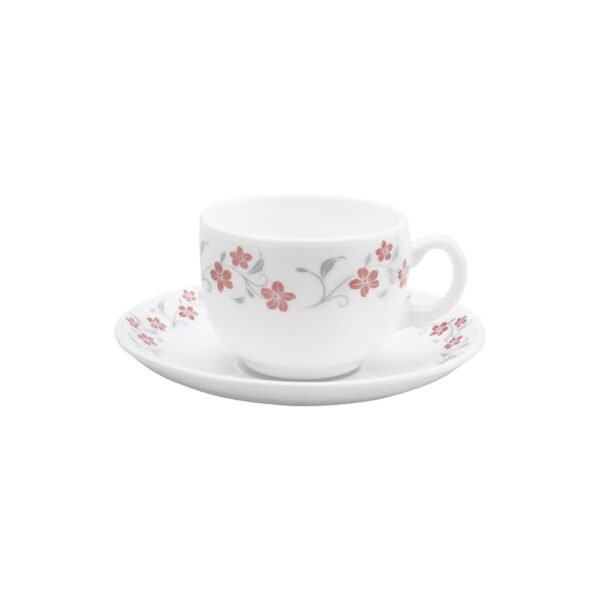 Set de Taza y Plato Biondina Classique Iris 220 ml – Pack x 6