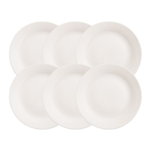 Platos Playos Redondos Biondina – Pack x 6