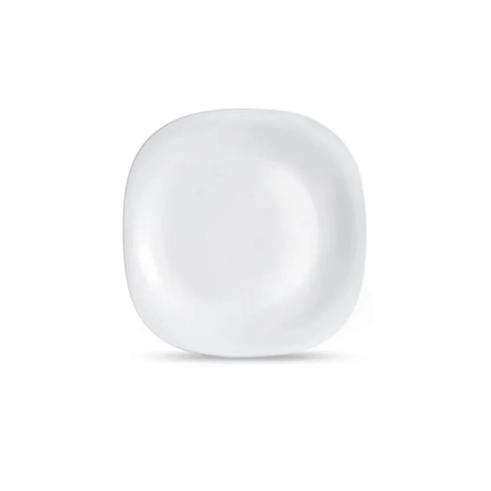 Plato Cuadrado Hondo Quadra 22,5 CM - Pack x 6