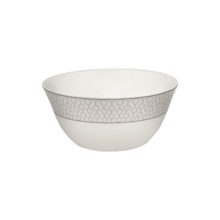 Bowl Redondo Velvett 12 CM Decorado Stella Grey - Pack x 6