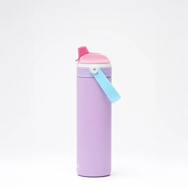 Botella de Agua Térmica Dupla Lilac Puff 600ml