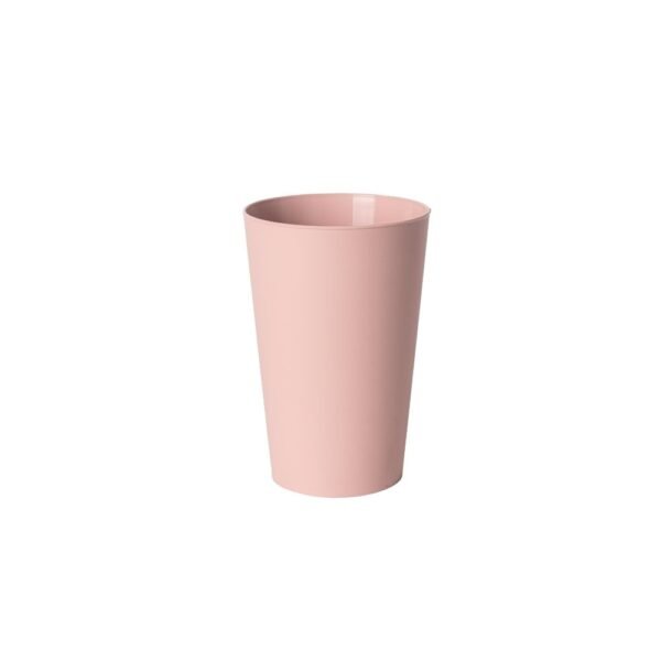Vaso Deco 520 Ml Colores Surtidos Gemplast