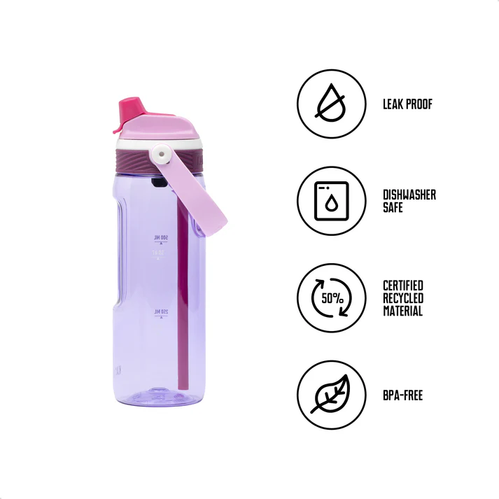 Botella de Agua Dupla Harvest Wine 750ml - Imagen 6