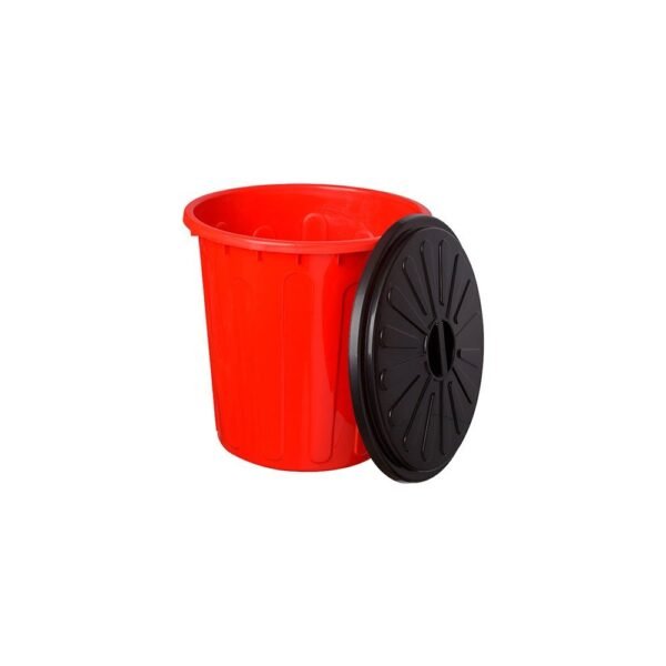 Cesto de Residuos Gemplast 34 Litros con Tapa (Reforzado)