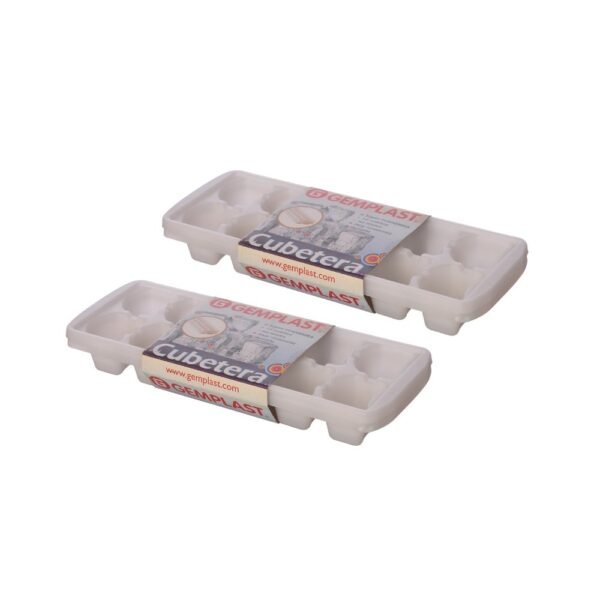 Cubeteras Pack x2 Gemplast