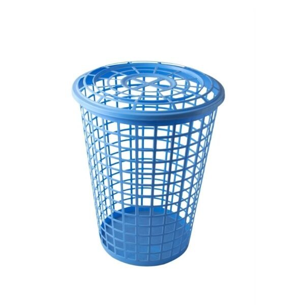 Cesto de Ropa Redondo Gemplast 60 L con Tapa
