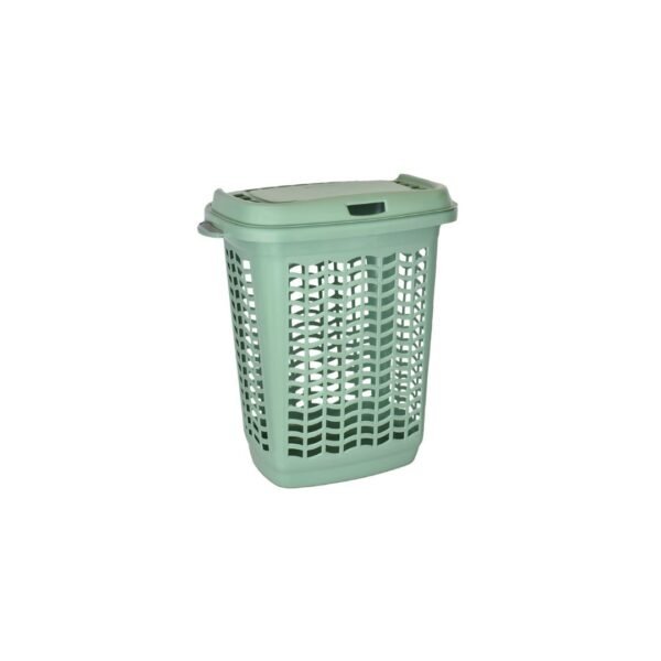 Cesto Canasto de Ropa Rectangular Gemplast 50 Litros