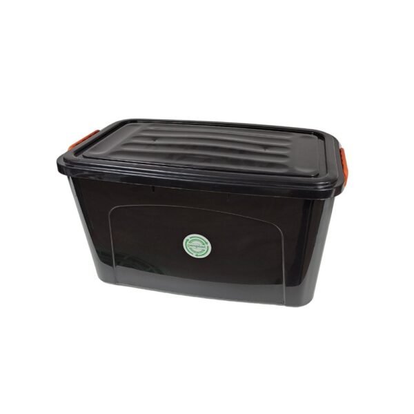 Caja Organizadora 30 Litros Con Tapa