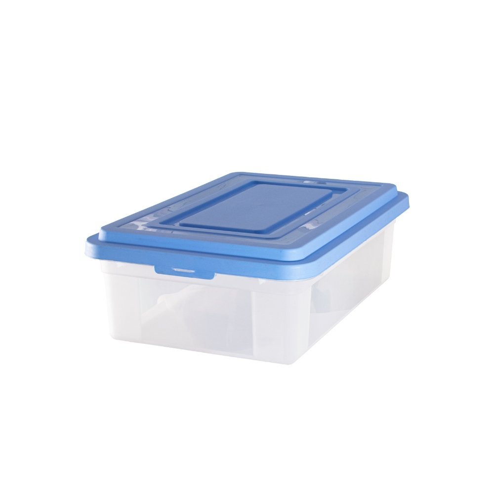 Organizador Multiuso Gemplast Transparente 36 Litros - Imagen 4