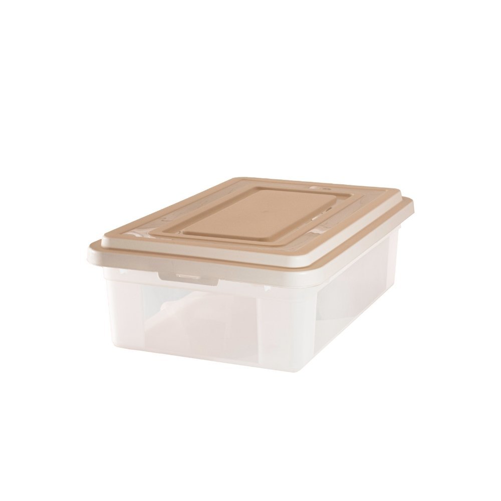 Organizador Multiuso Gemplast Transparente 36 Litros - Imagen 5