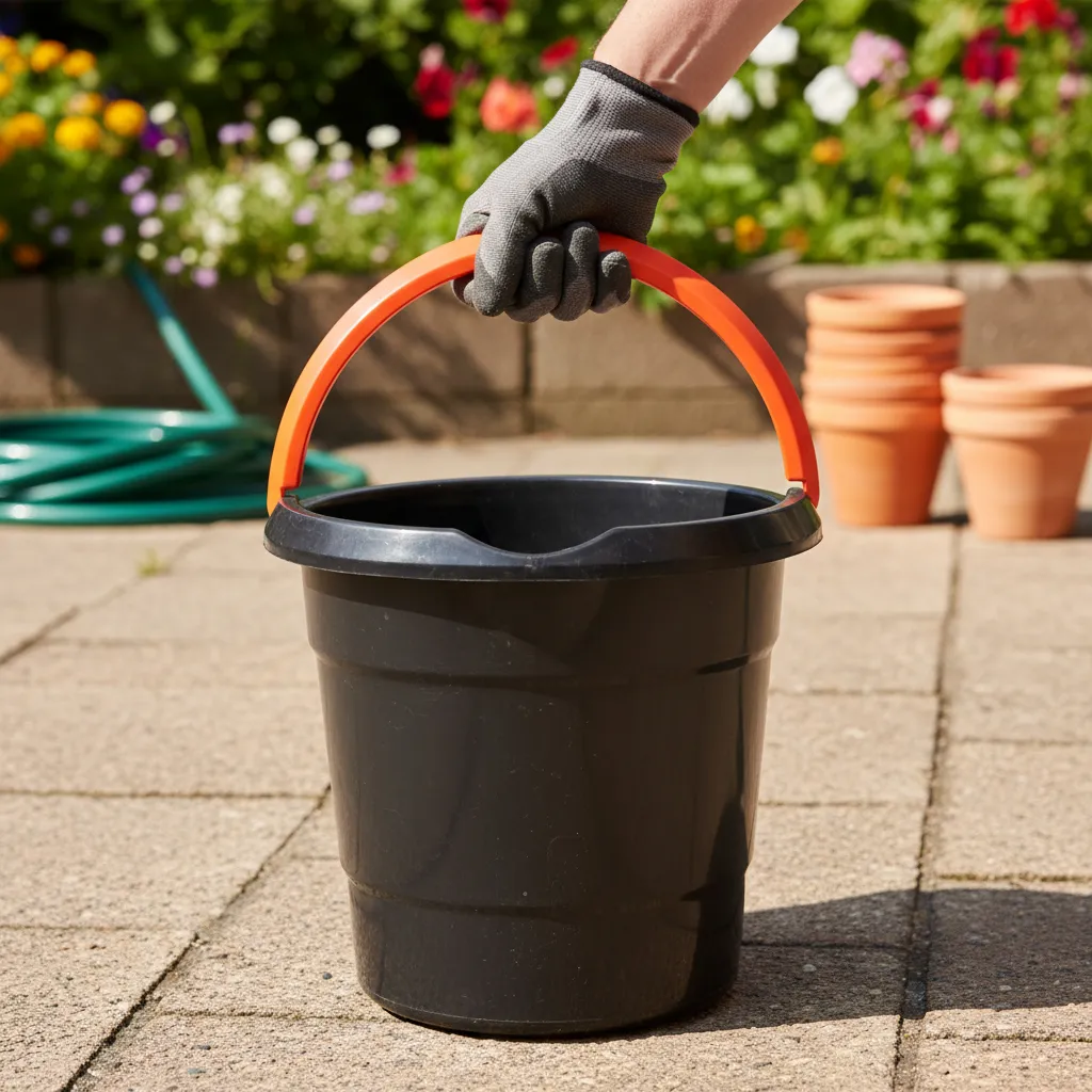 Balde Eco Reforzado Gemplast 12 L - Imagen 8