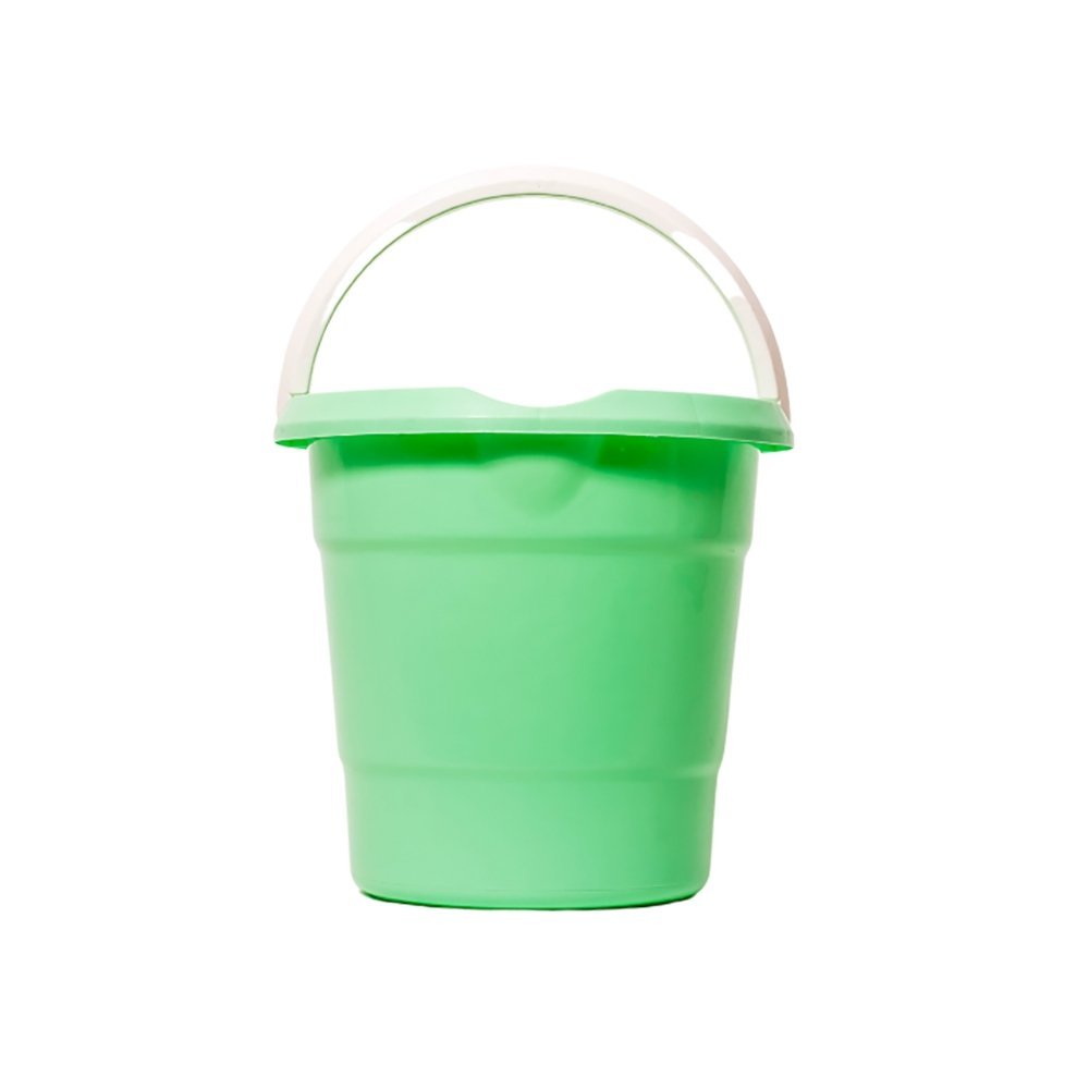 Balde Reforzado Nº 12 Plástico Gemplast Con Manija - Imagen 3