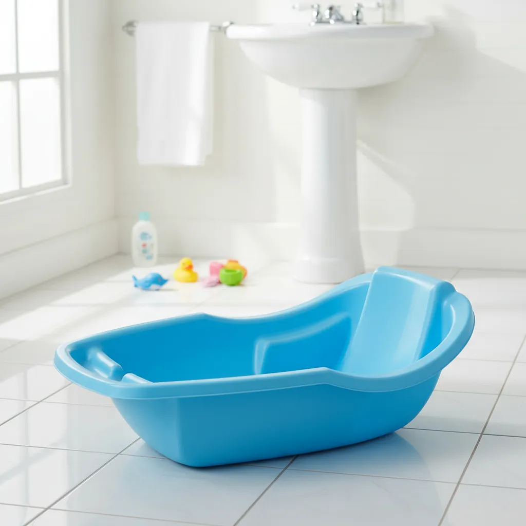 Bañera Para Bebé Plástico Reforzado Gemplast - Imagen 3