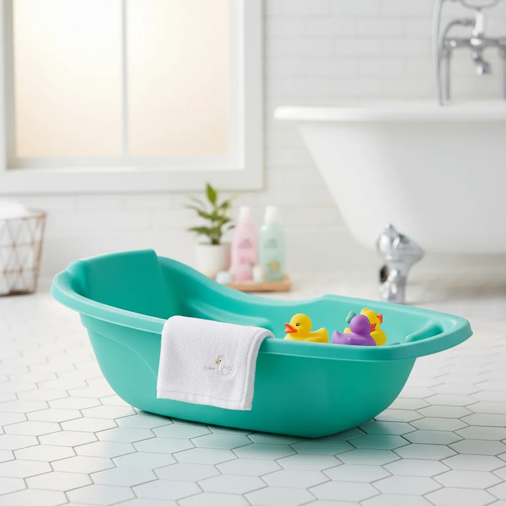 Bañera Para Bebé Plástico Reforzado Gemplast - Imagen 4