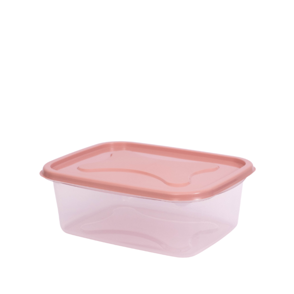 Contenedor Rectangular Bajo Gemplast