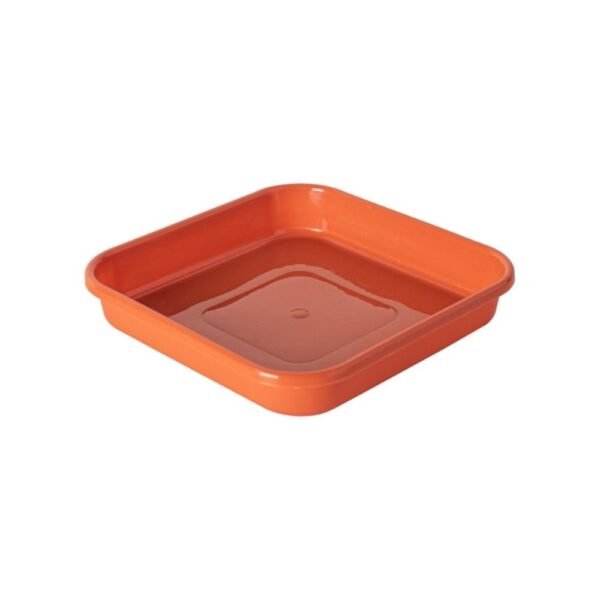 Plato Cuadrado para Maceta Gemplast